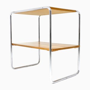Vintage Model B12 Console Table by Marcel Breuer, 1940s