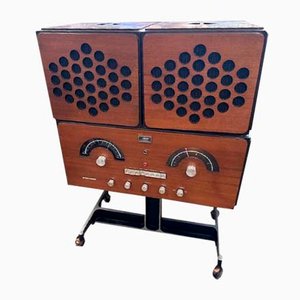 Brionvega Radio Phonograph by Castiglioni, 1960s