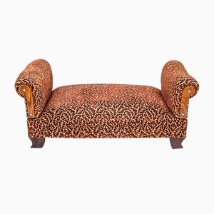 Vintage Art Deco Bench, 1890s