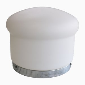 Table Lamp Lamp in Satin Opal Glass from Staff, 1970s