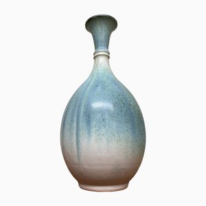 Kiyomizu Ware Ikebana Flower Vase, 1960s