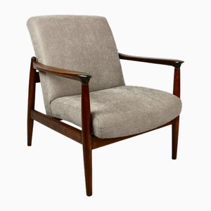 Beige GFM-64 Armchair attributed to Edmund Homa, 1970s