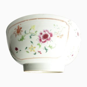 Bol Qianlong en Porcelaine