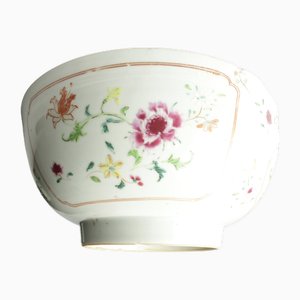 Cuenco Qianlong de porcelana
