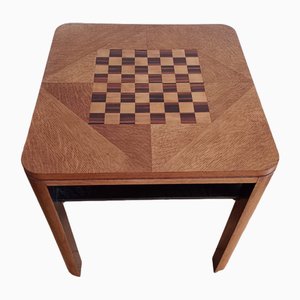 Vintage Checkerboard Coffee Table by Jindřich Halabala for Up Závody, 1930