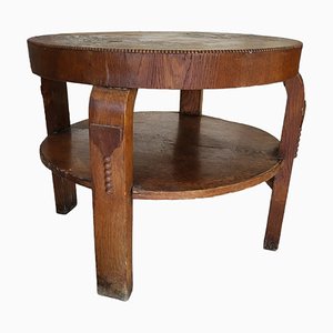 Spanish Round Wooden Table