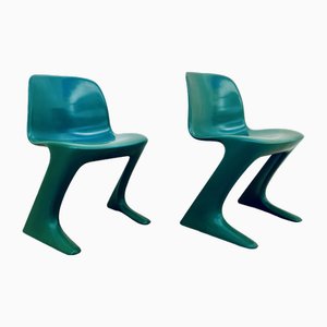 Chaises Z par Ernst Moeckl, 1968, Set de 2