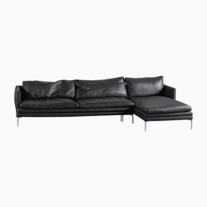 William Leather Sofas by Damian Williamson for Zanotta, Italy, 2000s, Set of 2