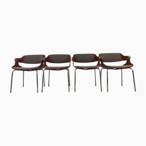 Vintage Chairs by Eugen Schmidt for Soloform, Set of 4