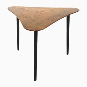 Table d'Appoint Scandinave en Teck, 1950