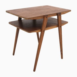 Skandinavischer Beistelltisch aus Teak, 1950