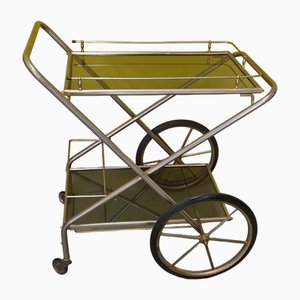 French Folding Serving Trolley, 1970s