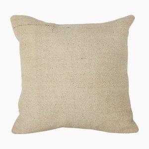 Coussin Bohème Turc Rustique en Laine Kilim Motif Rustique