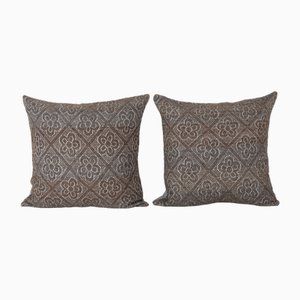 Federe Kilim grigie, set di 2