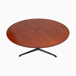 Round Coffee Table attributed to Arne Jacobsen for Fritz Hansen, 1968