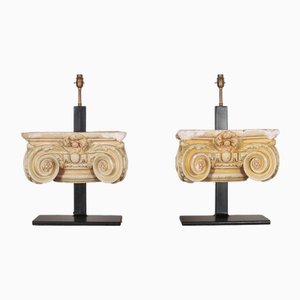 Lampes de Bureau Capital, 1920s, Set de 2