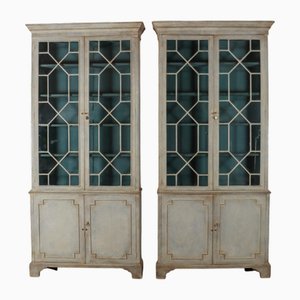 Country House Bookcases, Set of 2