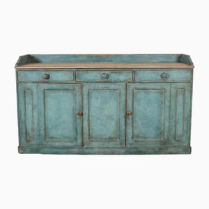 Scottish Painted Dairy Dresser Base