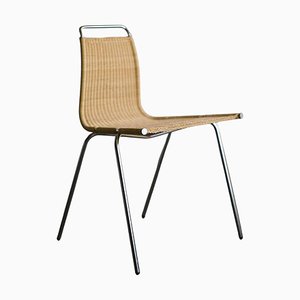 PK1 Chairs in Cane by Poul Kjaerholm for PP Møbler, 2005, Set of 4