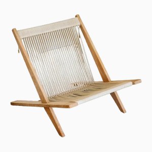 Fauteuil JH 106 par Poul Kjærholm & Jørgen Høj, 1952