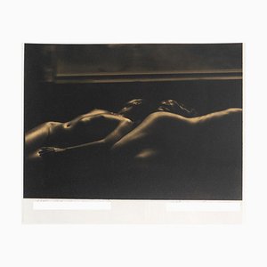 Ian Sanderson, Franci & Michelle, Tirage Platine Palladium, 1988