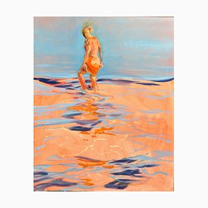 Birgitte Lykke Madsen, Bassa Marea I, Oil on Canvas, 2024