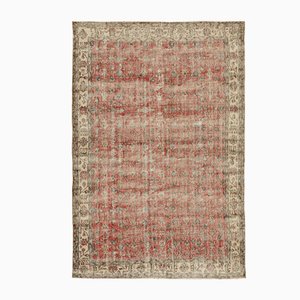 Alfombra turca vintage beige