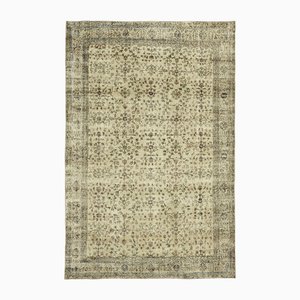 Alfombra turca vintage beige