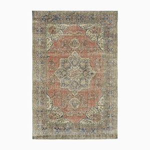 Tappeto vintage beige, Turchia