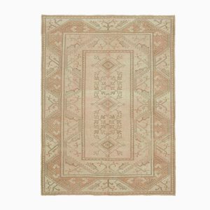 Large Vintage Beige Rug