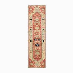 Vintage Beige Anatolian Runner Rug