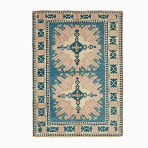 Vintage Beige Anatolian Rug