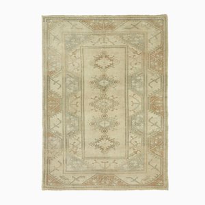 Vintage Beige Anatolian Rug