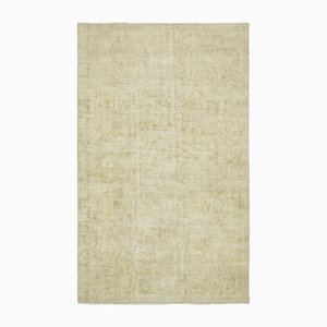 Alfombra turca vintage en beige