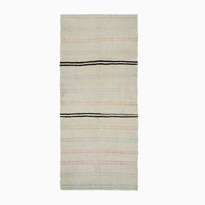 White Hemp Kilim Rug, 2000s