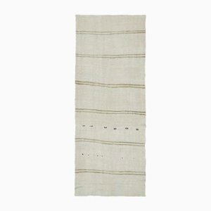 White Hemp Kilim Rug, 2000s