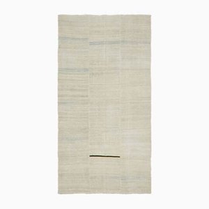 White Hemp Kilim Rug, 2000s