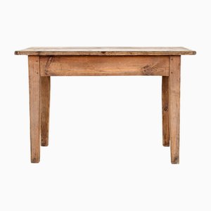 English Pine Side Table