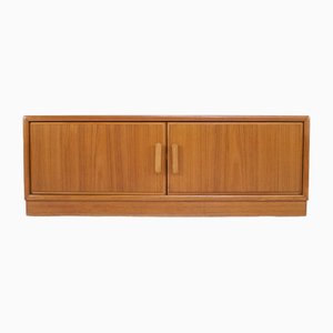 Small Danish Low Sideboard, 1960s