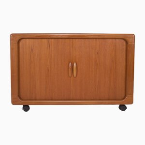 Dänisches Mobil-HiFi-TV-Sideboard