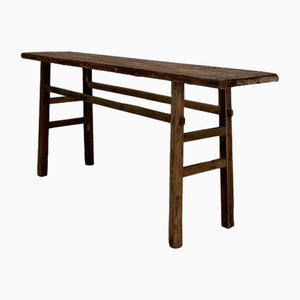 Vintage Brown Side Table