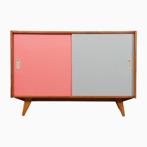 Pink and White Model U-452 Dresser by Jiri Jiroutek, 1960s