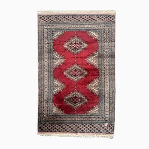 Kleiner pakistanischer Vintage Teppich, 1980er