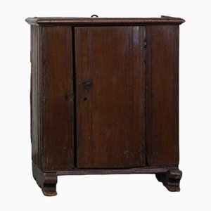 Antique Spindle Cupboard, Early 17th Century
