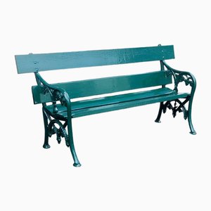 Victorian Cast Iron Garden Bench