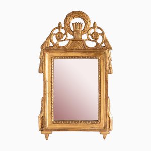 Miroir De Mariage 18ème Siècle en Bois Doré, France