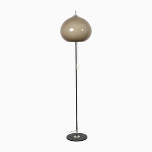 intage Floor Lamp with Vistosi Shade