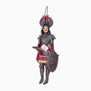Marioneta de Orlando siciliana vintage