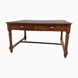 Oak Drapery Work Table, 1890s