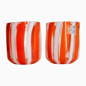 Scaramacai Collection Glasses by Maryana Iskra for Ribes the Art of Glass, Set of 2